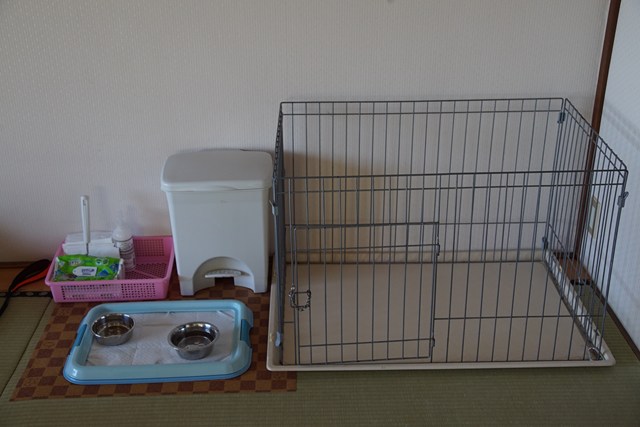 ペット用アメニティーの写真